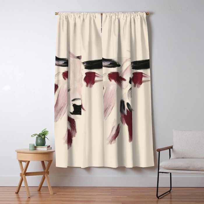 Highland Cow Window Curtain Gallery Image 5