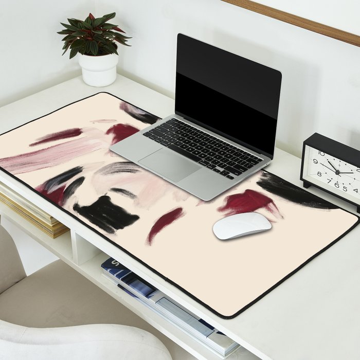 Highland Cow Desk Mat Gallery Image 2