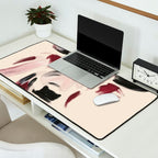Highland Cow Desk Mat Gallery Image 2