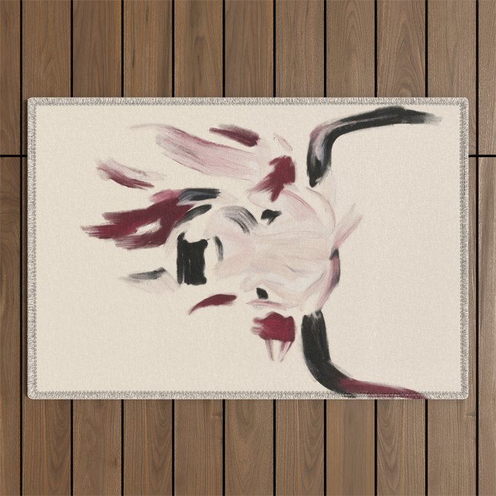 Highland Cow Outdoor Rug Gallery Image 1