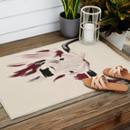 Highland Cow Outdoor Rug Gallery Image 2