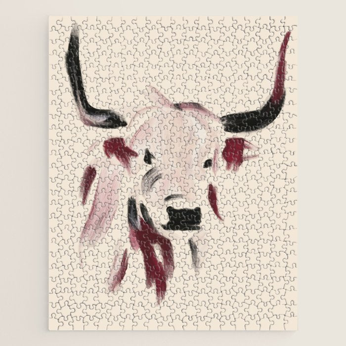 Highland Cow Jigsaw Puzzle Gallery Image 1