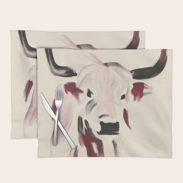 Highland Cow Placemat Gallery Image 1