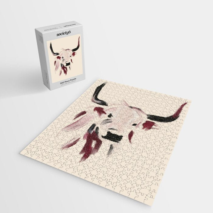 Highland Cow Jigsaw Puzzle Gallery Image 2