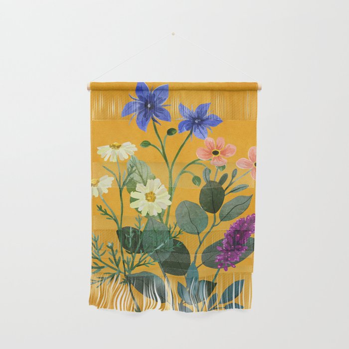 Summer Flowers 8 Wall Hanging Gallery Image 1