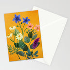 Summer Flowers 8 Stationery Card Gallery Image 2