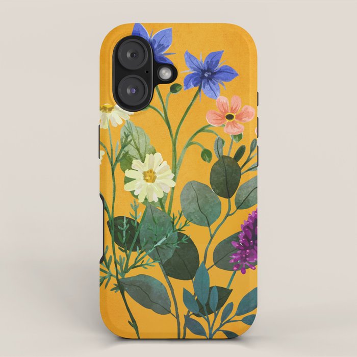 Summer Flowers 8 iPhone Case Gallery Image 1