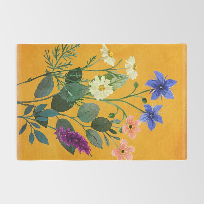 Summer Flowers 8 Rug Gallery Image 2
