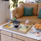 Summer Flowers 8 Serving Tray Gallery Image 2