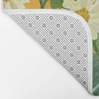 Summer Flowers 8 Bath Mat Gallery Image 2