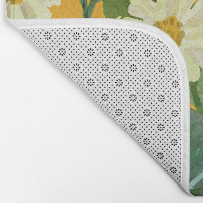 Summer Flowers 8 Bath Mat Gallery Image 2