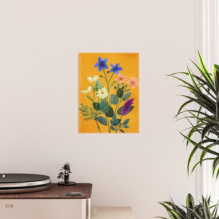 Summer Flowers 8 Poster Gallery Image 2
