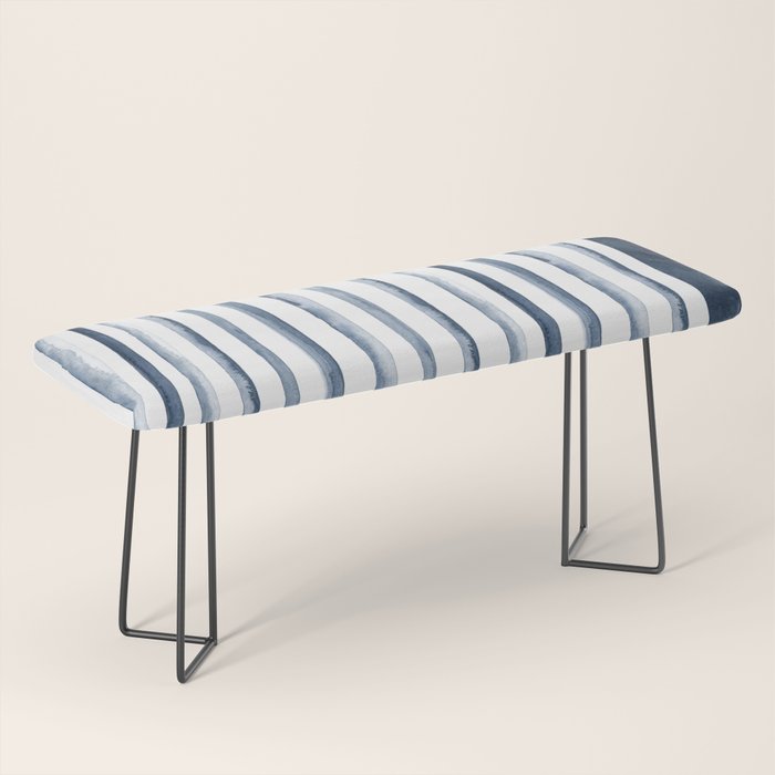 Stripes | Watercolor Pattern Bench Gallery Image 1