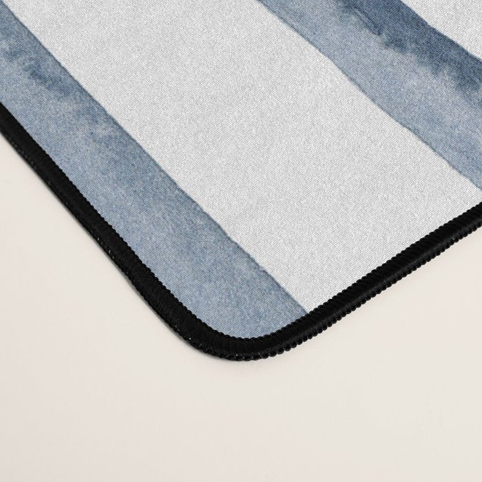 Stripes | Watercolor Pattern Desk Mat Gallery Image 4