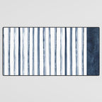 Stripes | Watercolor Pattern Desk Mat Gallery Image 3