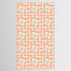 Playful geometric stripes C Tablecloth Gallery Image 2
