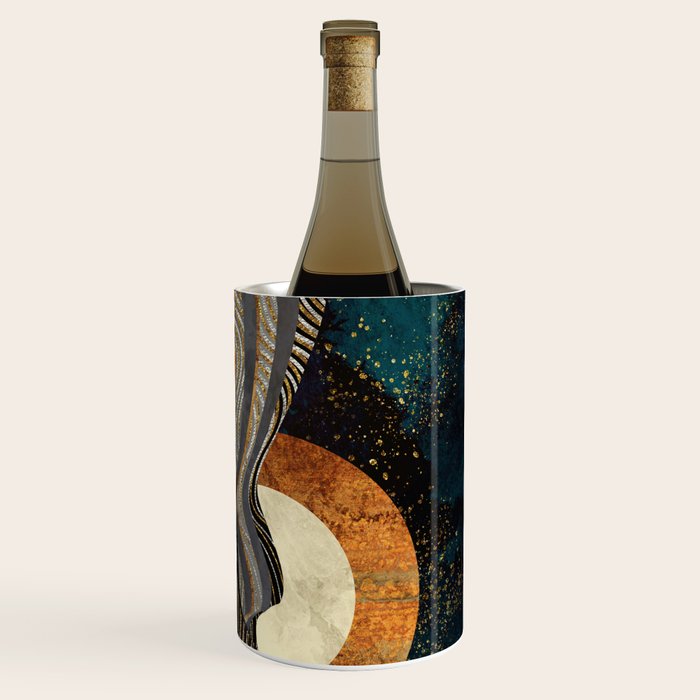 Gold & Silver Fields Wine Chiller Gallery Image 1