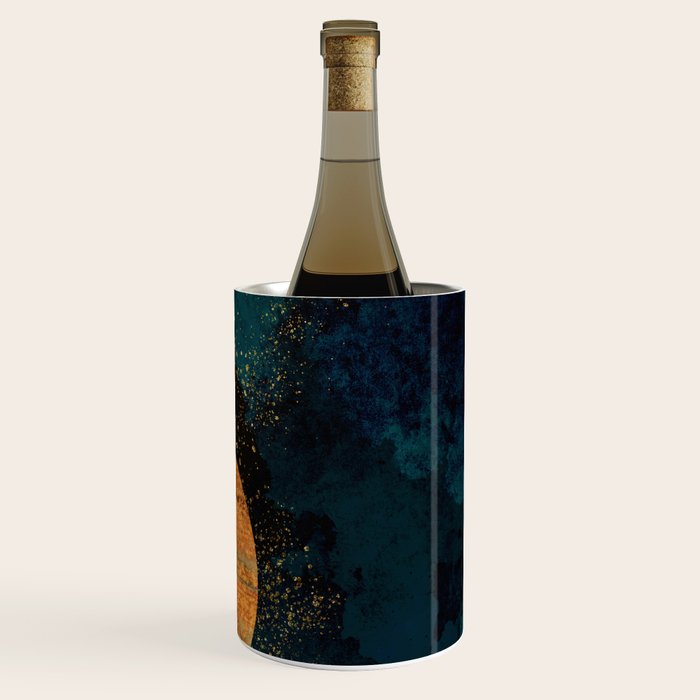 Gold & Silver Fields Wine Chiller Gallery Image 3