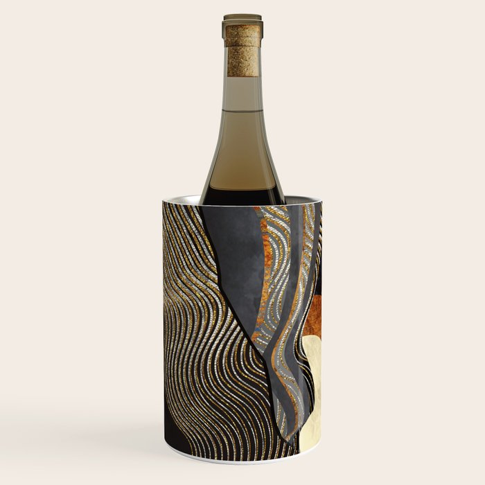 Gold & Silver Fields Wine Chiller Gallery Image 2