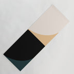 Almond Abstract XVI Yoga Mat Gallery Image 1