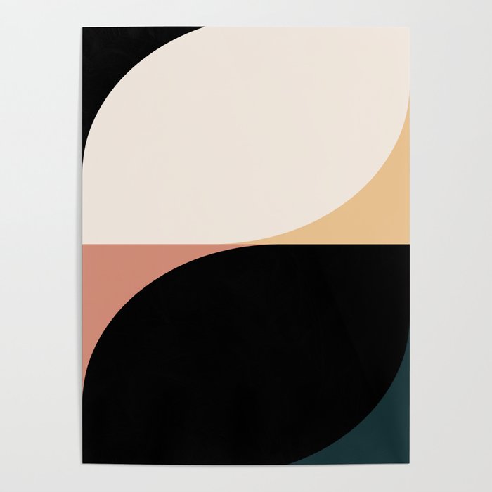 Almond Abstract XVI Poster Gallery Image 4
