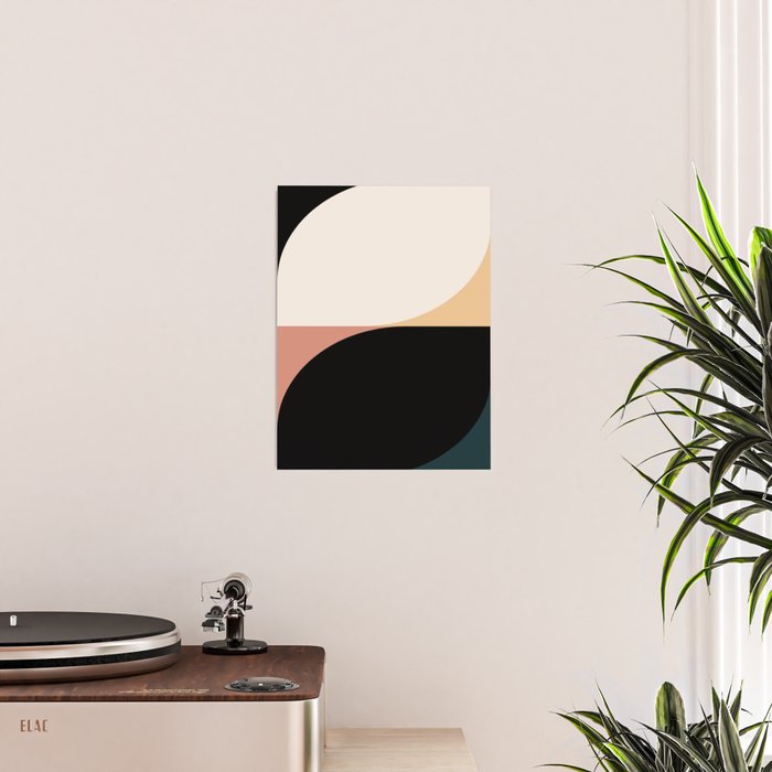 Almond Abstract XVI Poster Gallery Image 2