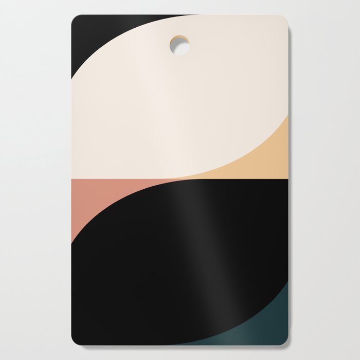Almond Abstract XVI Cutting Board Gallery Image 1