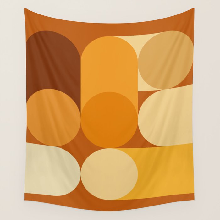 Retro 12A Wall Tapestry Gallery Image 4