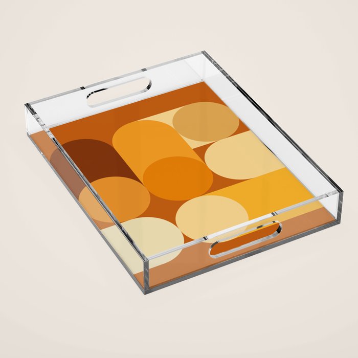 Retro 12A Acrylic Tray Gallery Image 1