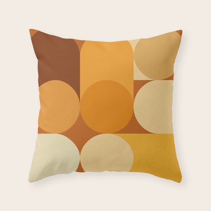 Retro 12A Throw Pillow Gallery Image 6