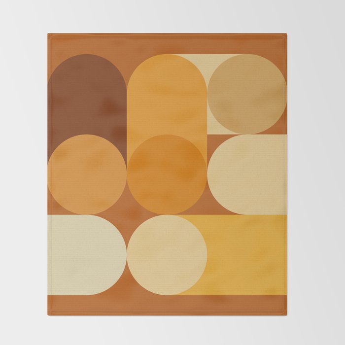 Retro 12A Throw Blanket Gallery Image 2