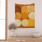 Retro 12A Wall Tapestry Gallery Image 2