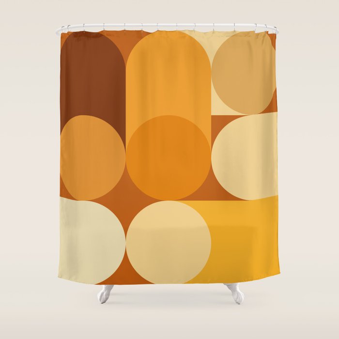 Retro 12A Shower Curtain Gallery Image 1
