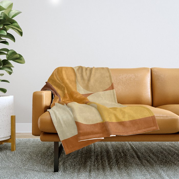 Retro 12A Throw Blanket Gallery Image 1