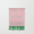 Color Block Pink and Green Wall Hanging Gallery Image 1