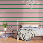 Color Block Pink and Green Wallpaper Gallery Image 3