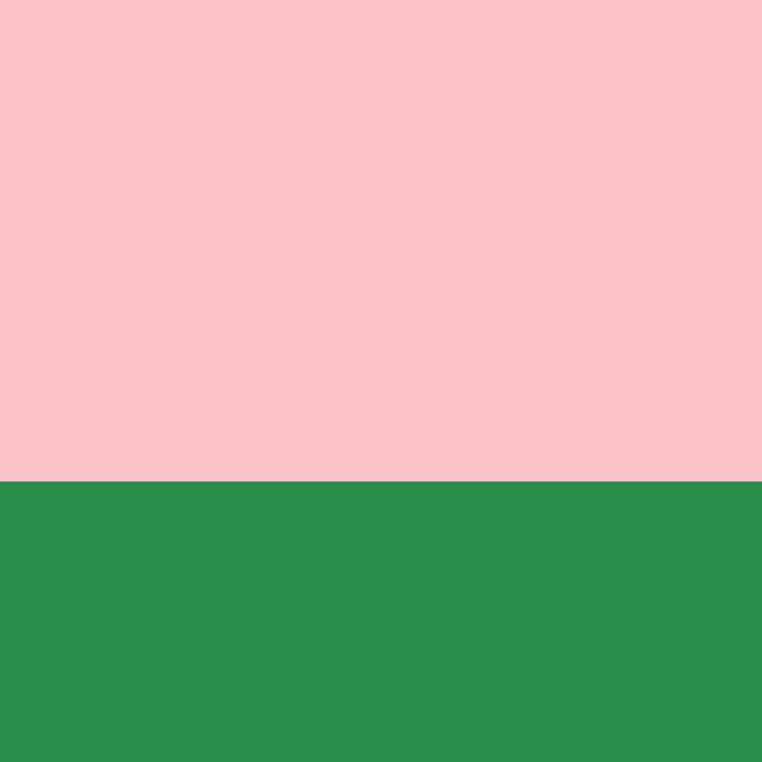 Color Block Pink and Green Coffee Mug Gallery Image 2