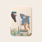 Lost in my books Bath Mat Gallery Image 1