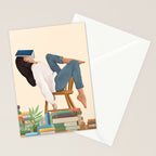 Lost in my books Stationery Card Gallery Image 2