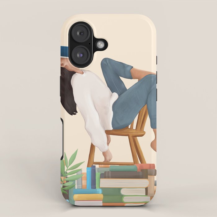 Lost in my books iPhone Case Gallery Image 1