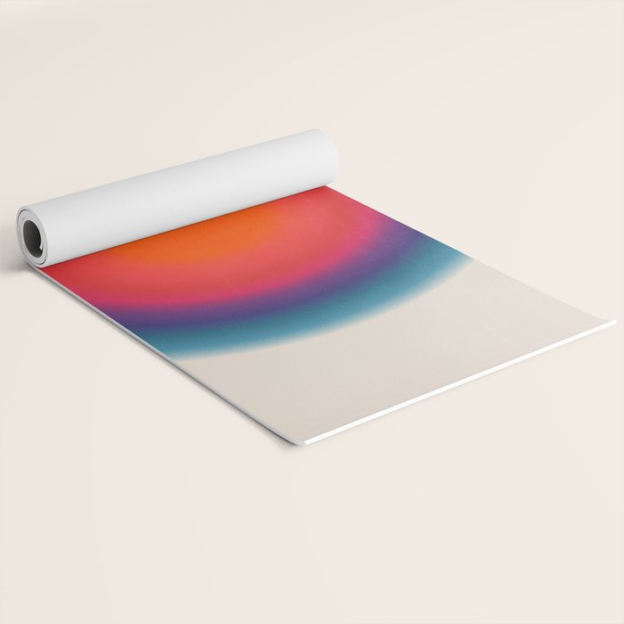 California Dreaming: Off-White Day Edition Yoga Mat Gallery Image 2