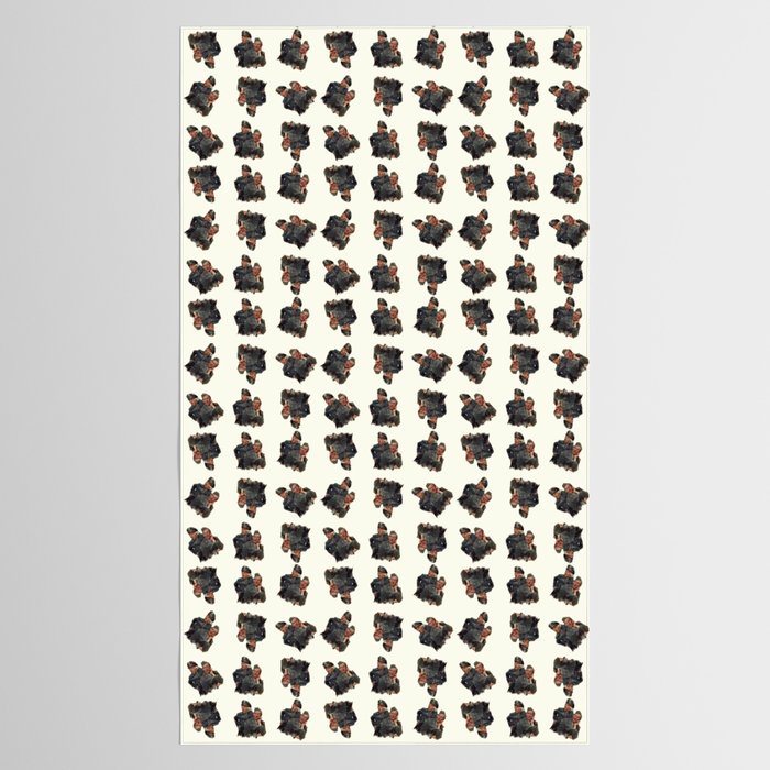 Wallace & Davis (White Christmas) Tablecloth Gallery Image 2