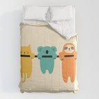 Hang In There Comforter Gallery Image 6