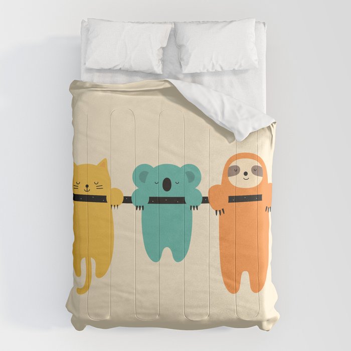 Hang In There Comforter Gallery Image 1