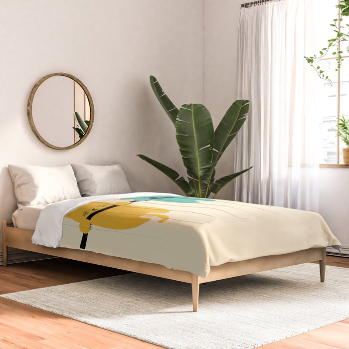 Hang In There Comforter Gallery Image 2