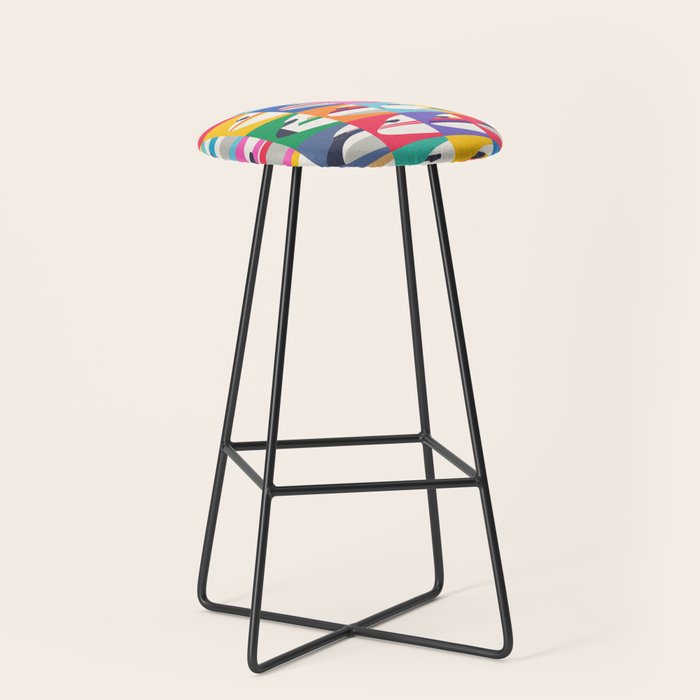 Retro Airline Nose Livery - USA Stool Gallery Image 1