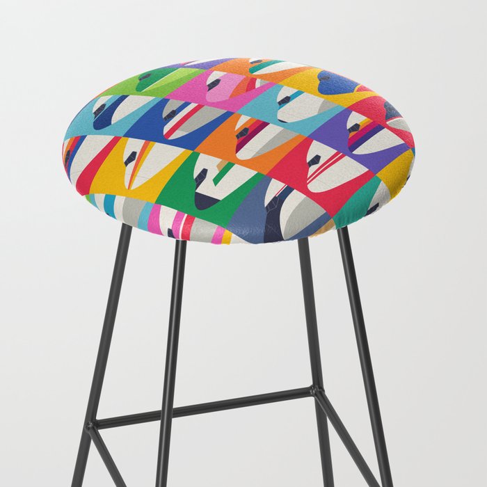 Retro Airline Nose Livery - USA Stool Gallery Image 2