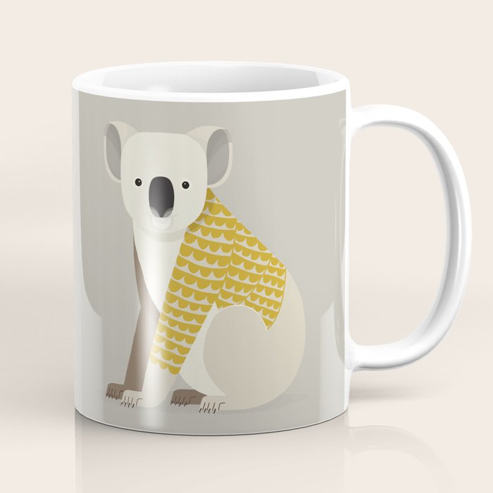 Whimsical Koala Coffee Mug Gallery Image 1