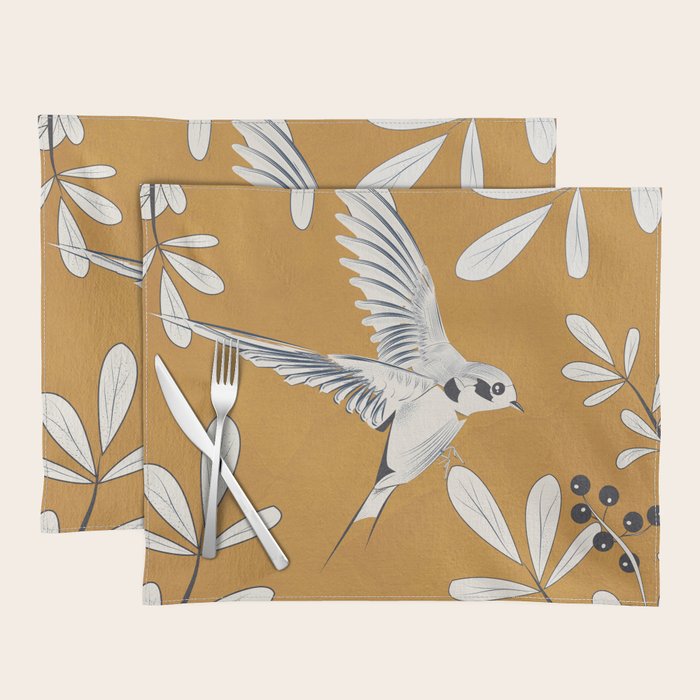 Swallow 01 Placemat Gallery Image 1