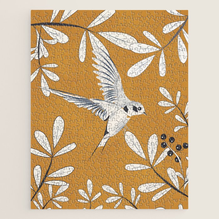 Swallow 01 Jigsaw Puzzle Gallery Image 1